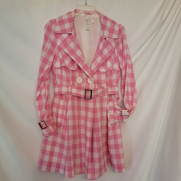 Y Apparel USA Spring Coat, Size Medium - Picture 2 of 8